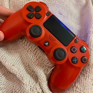 PS4 Red Remote